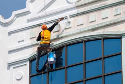 Trabajos verticales sin andamios en Vigo